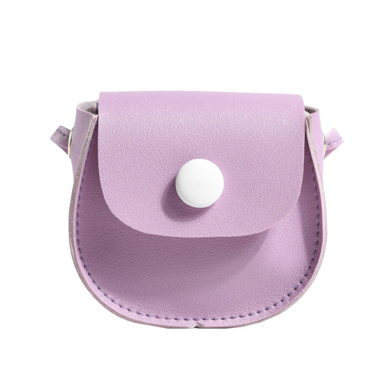 Wholesale PU Kids Shoulder Messenger Bag